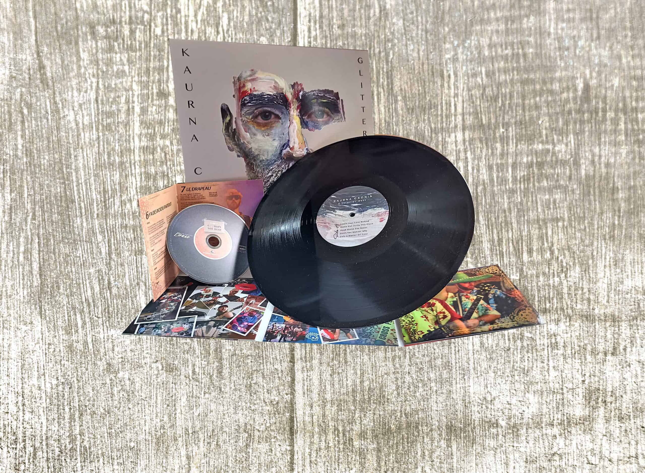 PRESSAGE VINYLE
