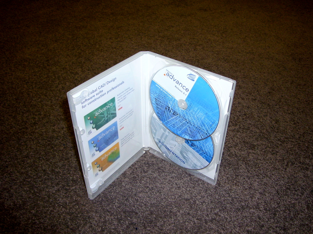 Boit DVD Double Overlap