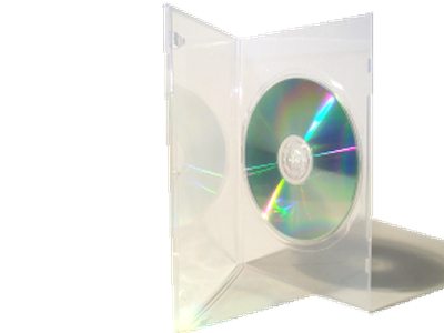 DVD Slim 7mm Transparent