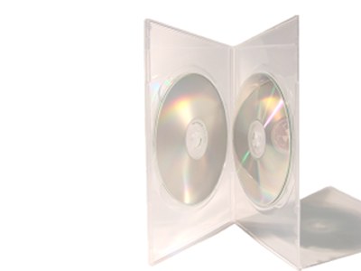 DVD X2 Slim 7mm Transparent