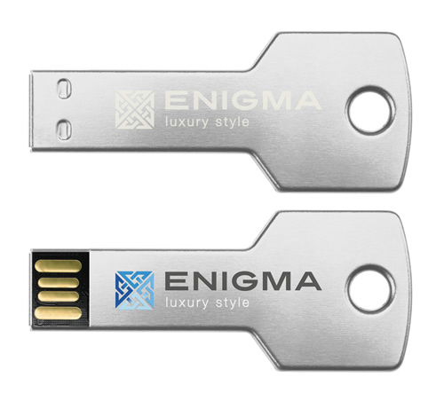USB Alu Keys Silver Enigma