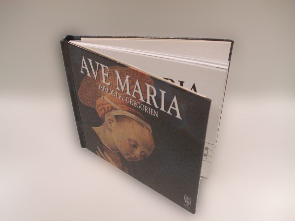 Cd Livre Ave Maria