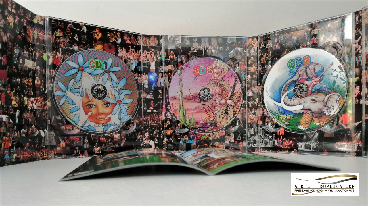 Digipak A5