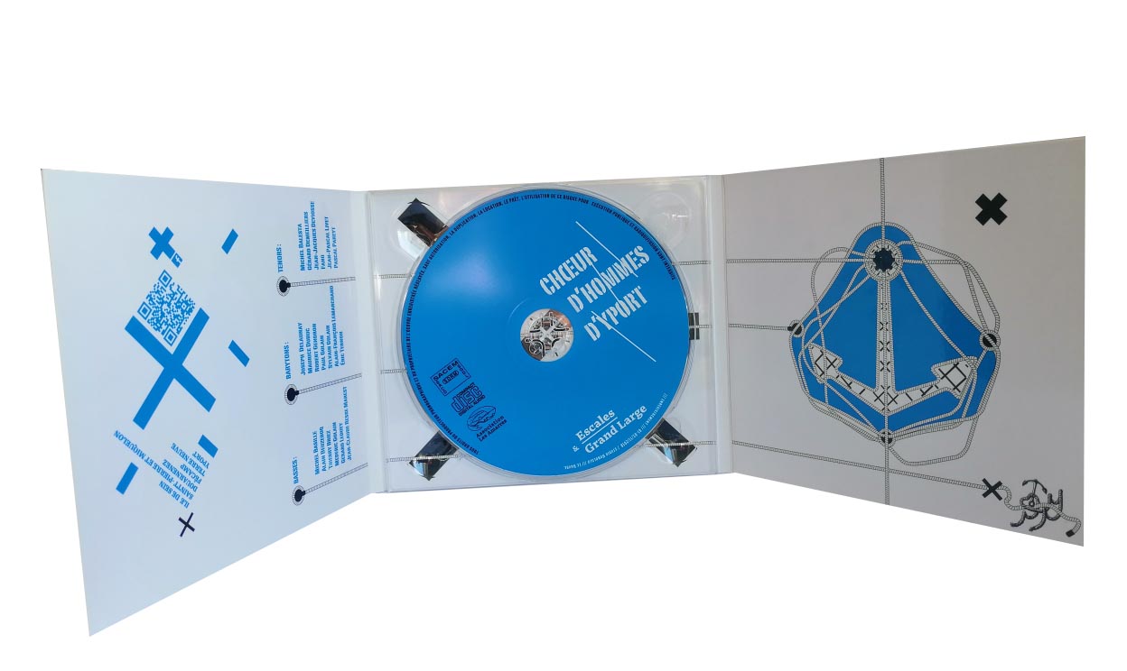 Digipak 3 Volets Adl Duplication