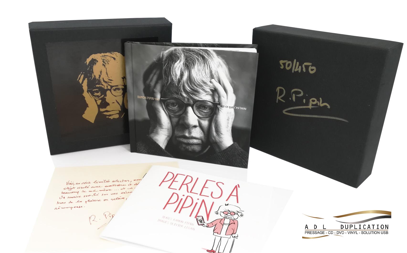 Livre Disc Avec Coffret 1
