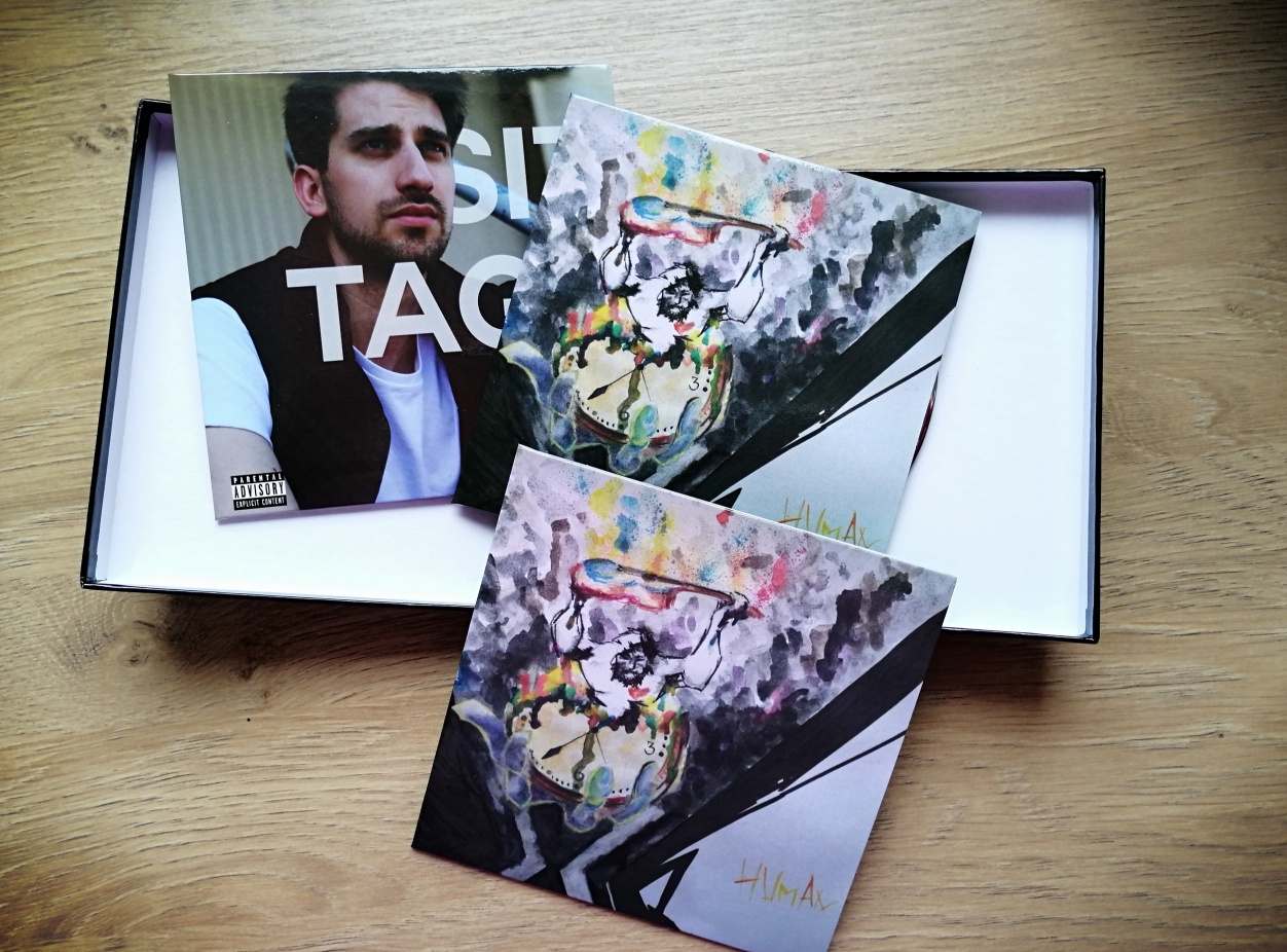 1 Box CD 5 Pochette Carton