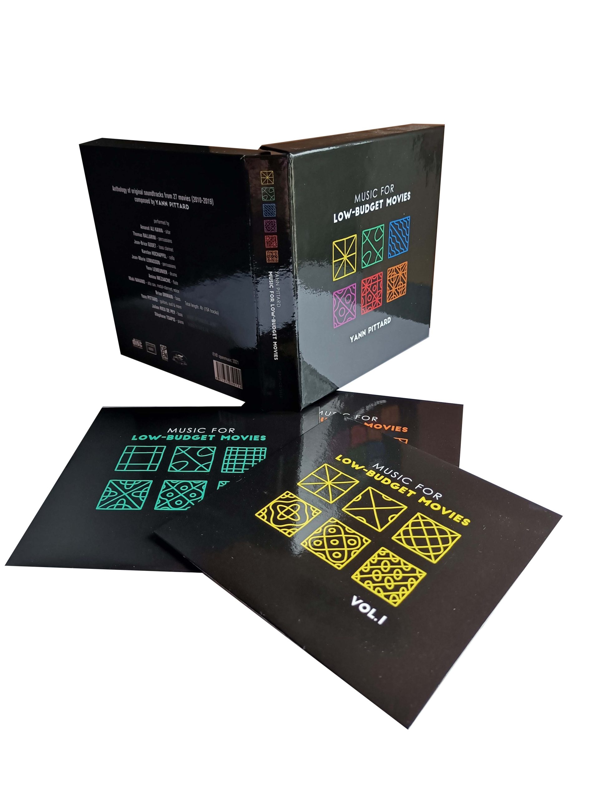 6 COFFRET 6 CD Single Scaled