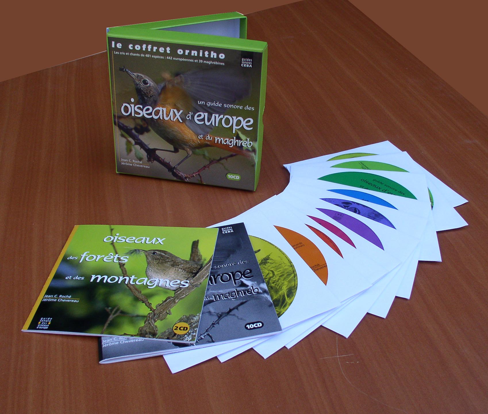 Coffret Cd Digibox