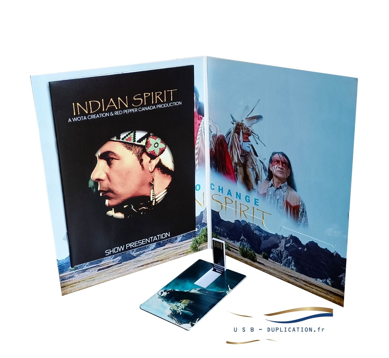 Cles Usb En Format DVD AVEC LIVRET